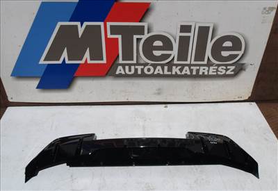 [GYÁRI KIS SÉRÜLÉSSEL] BMW HÁTSÓ DIFFÚZOR (M-sport) | 1-ES F70 | 51 12 5A35D79 